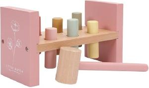 Bekijk leuke cadeautip : Little Dutch Hamerbank Flowers